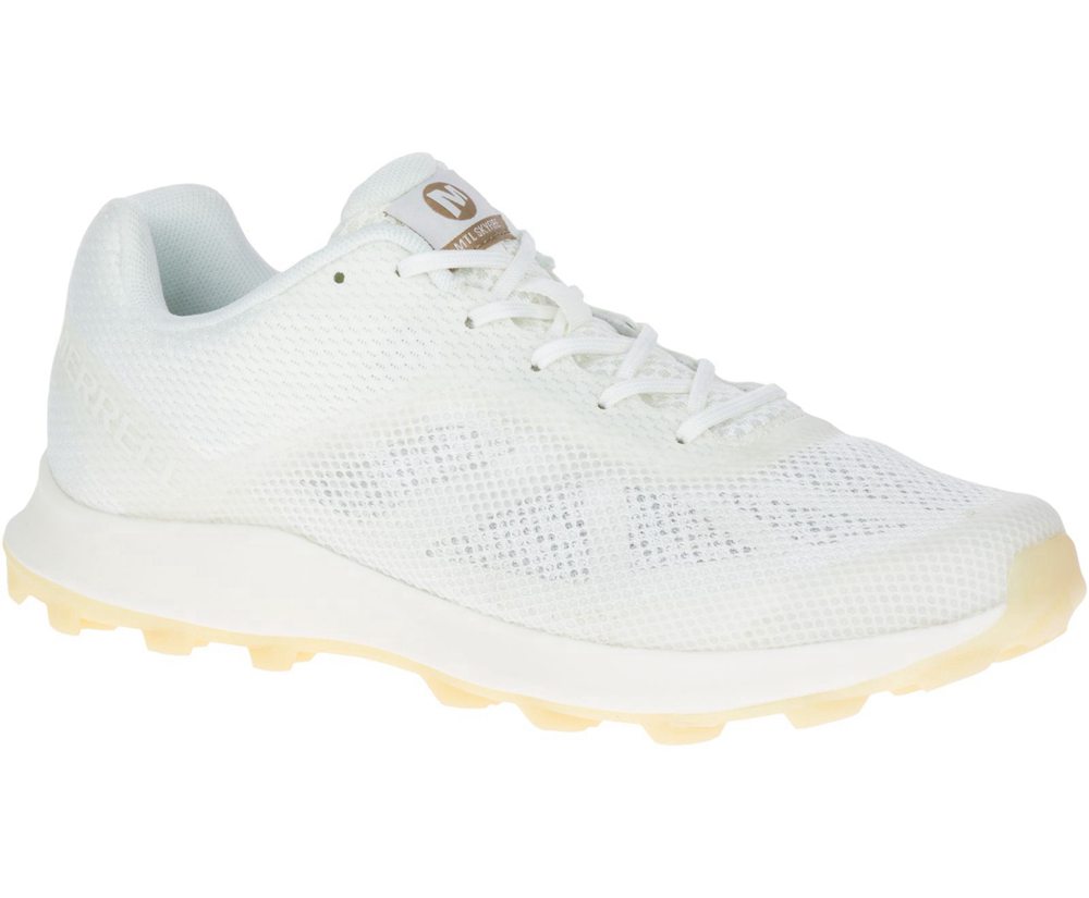 Merrell Sneakers Herre - Mtl Skyfire Undyed - Hvide - SZW201586